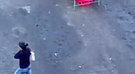 Fucking in the middle of the highway