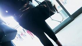 Sexy schoolgirl asses around me