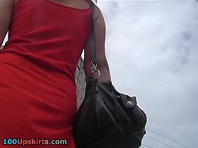 Voyer up red costume