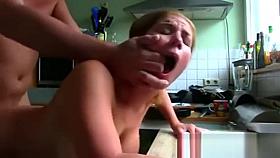 Amateur Couple At Home