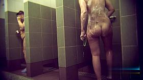 Hidden cameras in public pool showers 558