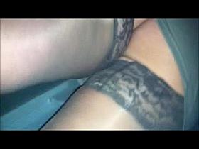 voyeur upskirts of my BOSS nice blond bitch