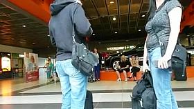 Two beautiful Milf Butts !!!