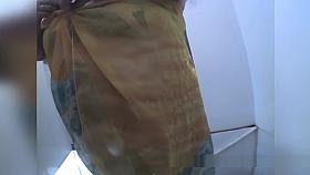 Spy Cam Shows Changing Room, Russian, Voyeur Scene