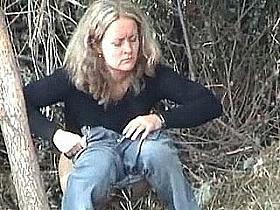 Forest urine spied