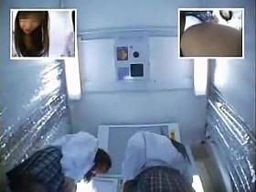 zipang 5216 VIP caught Vol.1! Closed goodbye uniforms girls photo booth Hidden Camera Vol.04