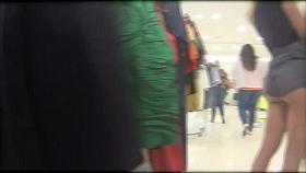 Perfect ass found in clothing store