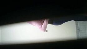 REAL Hidden Cam! Mature Brunette changing