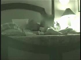 Invasion of my mom privacy while she masturbates. Hidden cam
