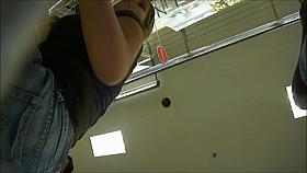 Almost on the cam + double upskirt