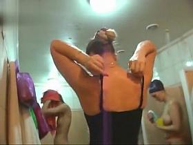 Hidden cameras in public pool showers 58