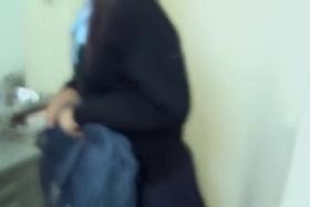 Gyno fondled his patient before putting a dildo up her twat