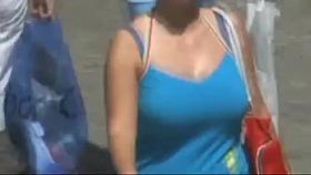 Bouncing Boobs in Public The Ultimate Compilation (Non-Nude)