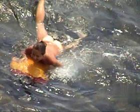 Nude Beach. Voyeur Video 336