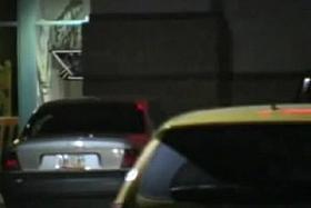 Fenster Voyeur Masturbation