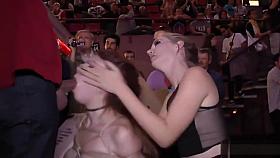 Submitted and banged at Euro sex expo