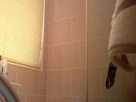 girl Gets Caught On Hidden Cam In The Shower