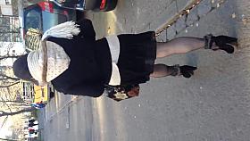 jolie bas nylon etudiante suite