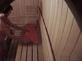 Horny peeper adult video