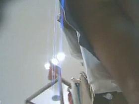 Pretty asses collection on upskirt shopping cam
