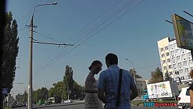 Incredible girlfriend upskirt
