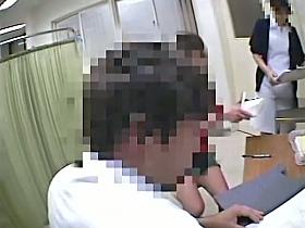 Gynecological exam voyeur video starring fresh Asian