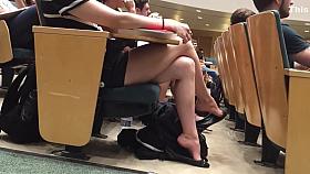 All time fave, barefoot candid shoeplay