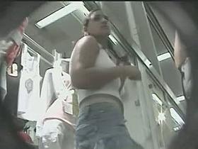 Sexy girls in the store upskirt voyeur videos