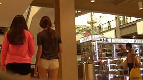 White Shorts Cute Teen (Graz 7)