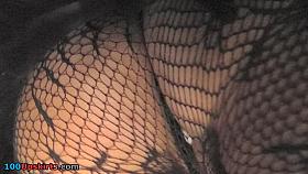 Hot lace hose up petticoat