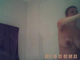 Tonya in shower again