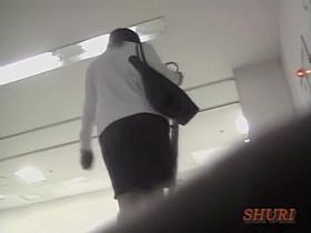 Shirt sharking attack with really cute oriental slut being totally revealed