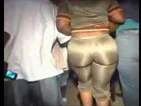 Candid street booty compilation