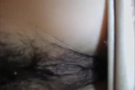 Raunchy closeups of the dirty hairy Japanese pussy nrh005 00