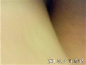 upskirt in supermarkt