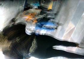 Persiguiendo a una sexy Milf en el metro