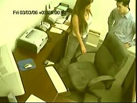 A great job, a handjob, at work lol