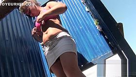 Hidden Spy Voyeur Clip , Watch It