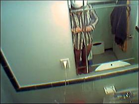 cute roomate caught in the bathroom 93