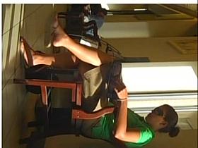 Candid Sexy Teen Legs and Feet Pt 1