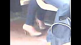 High Heels Beige Pumps Candid Shoe Play