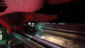 Fat Mexican ass showing