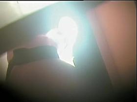 Changing room spy cam vid of girl with hairy crotch