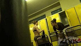 Hidden Zone Locker room web camera 11