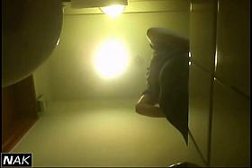 Girl with hot butt is pissing on real amature voyeur scenes