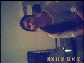 Twin Cam Series - Hot Clerk in shorts, shaved with thong