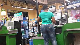 Ebony big ass short hair