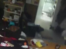 Window Voyeur - spied young german teen HOT body 8-10