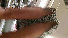 Chinese MILF upshorts