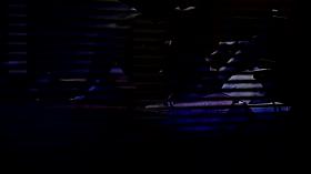 European babe spied on during anal pounding